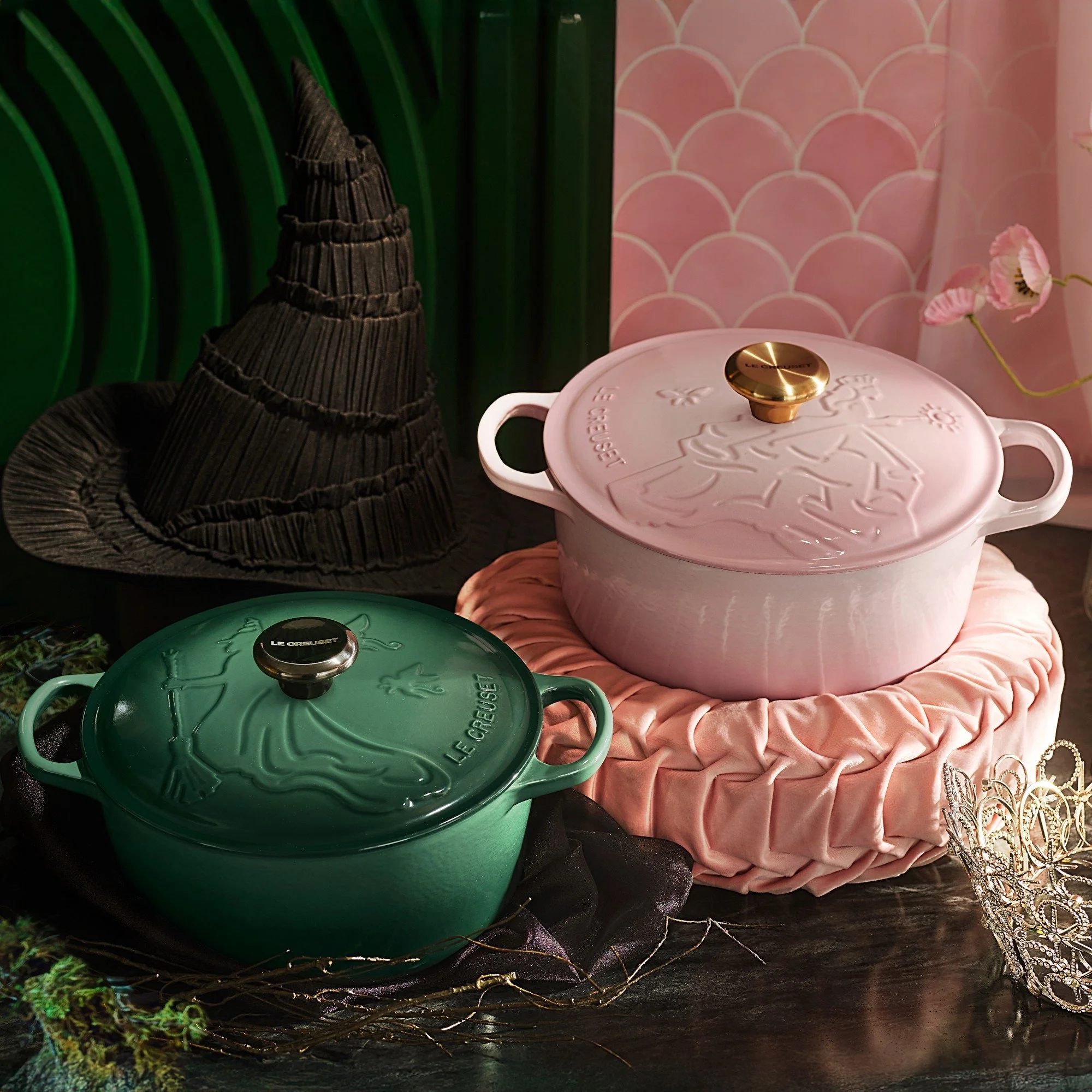 New Le Creuset Wicked Collection — EXTRA MAGIC MINUTES